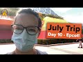 Epcot characters and cavalcades - July trip day 10