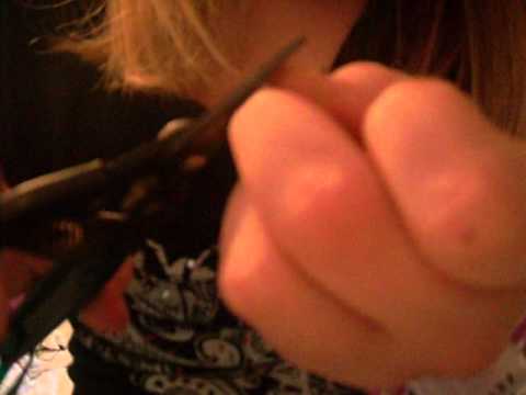 how to make fake lip rings / snake bites