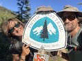 Pacific Crest Trail 2021 PCT ( BRECH Choepf ) Raven &amp; Goodie