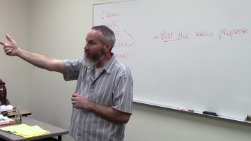 Premise and Conclusion Indicators