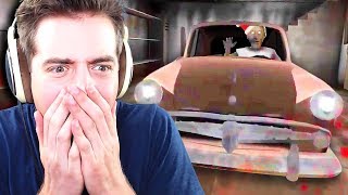 NEW GRANNY CAR ENDING!!