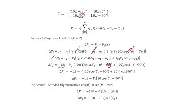 Flujos de potencia Newton Raphson y simulación PowerWorld