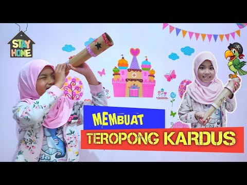 Video: Cara Merakit Teropong