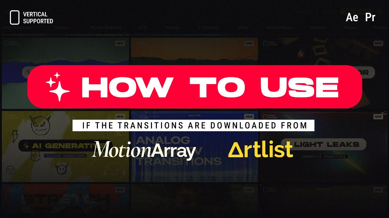 Guarda Motion Array Generative Transitions: Quick Fix for Premiere & Ae su YouTube Guarda Motion Array Generative Transitions: Quick Fix for Premiere & Ae su YouTube