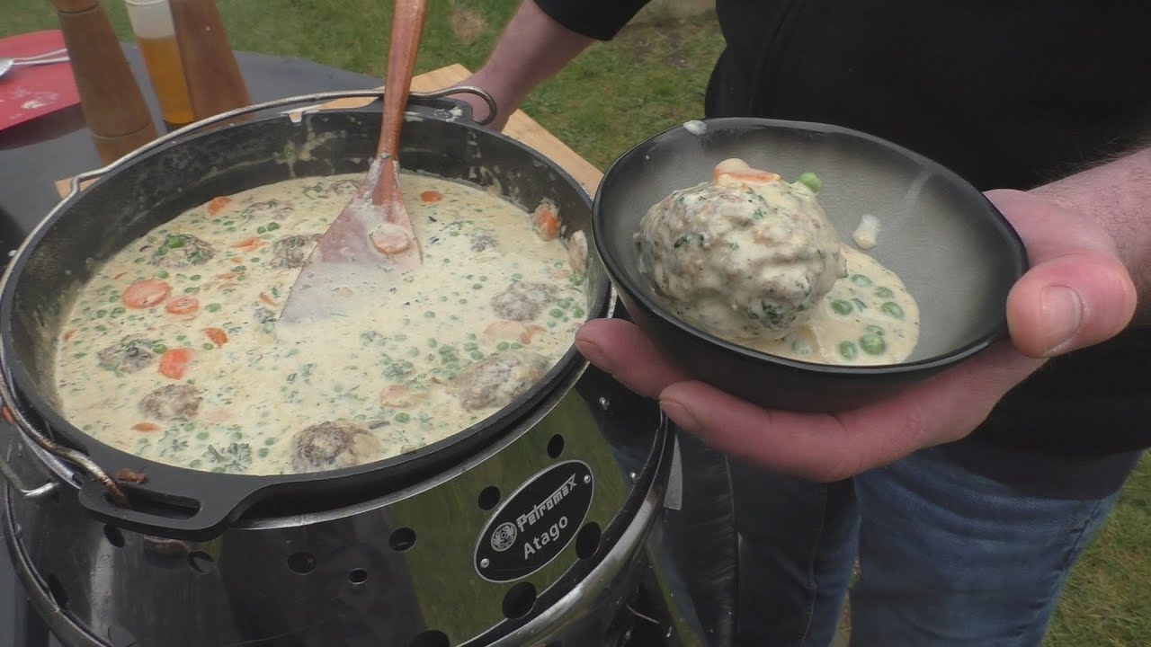 Winkingertopf aus dem Dutch Oven