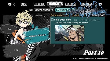 NEO : The World Ends with You Part 19