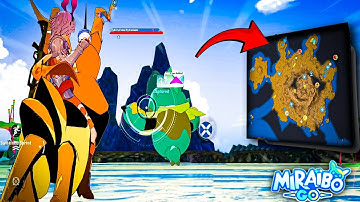 CLEARING WHOLE VOLCANO ISLAND IN PALWORLD MOBILE - MIRAIBO GO | EP 12