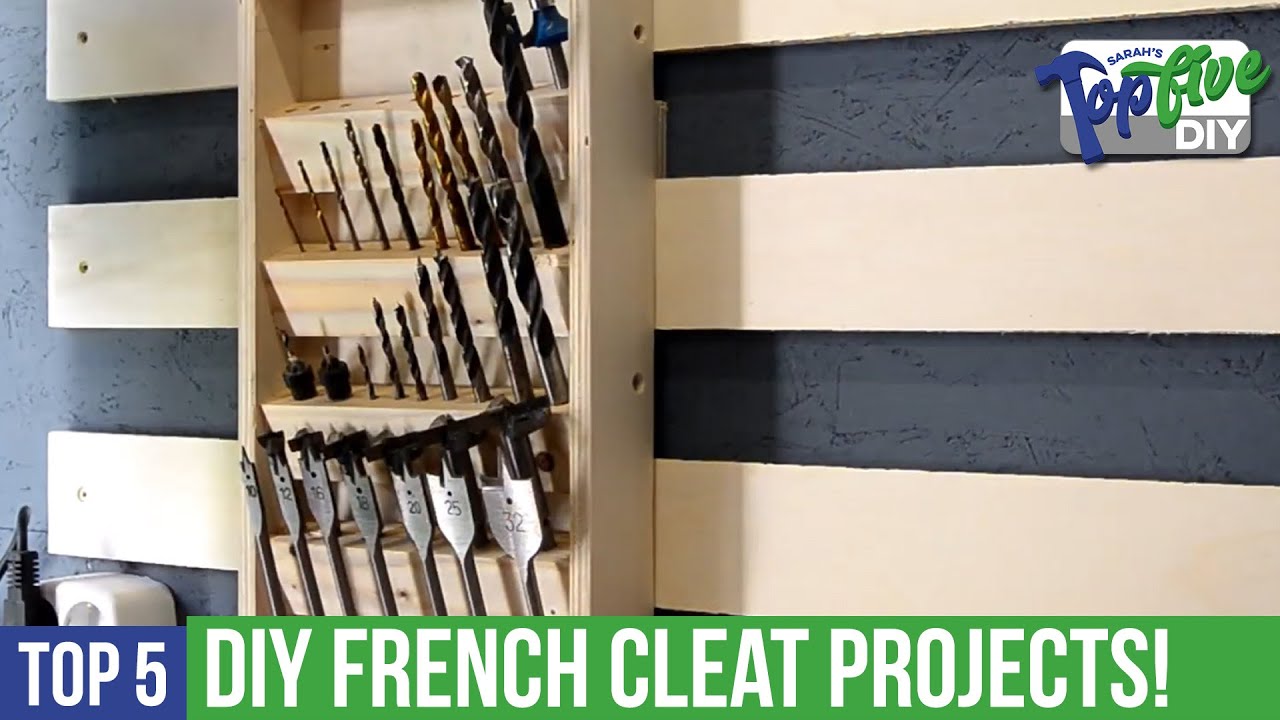 Top 5 DIY French Cleat Projects! The Best Maker Videos for Your Next