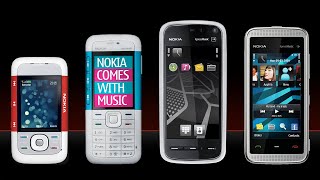 Evolution of Nokia XpressMusic Phones (2006 - 2009)