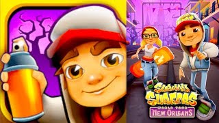 Subway Surfers 2013 World Tour Welcome to New Orleans Halloween Update 