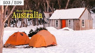 Snow Shoe Camping Kosciuszko National Park