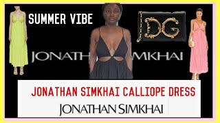 Unboxing (Jonathan Simkhai Black 
