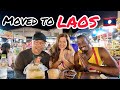 This couple moved to laos 