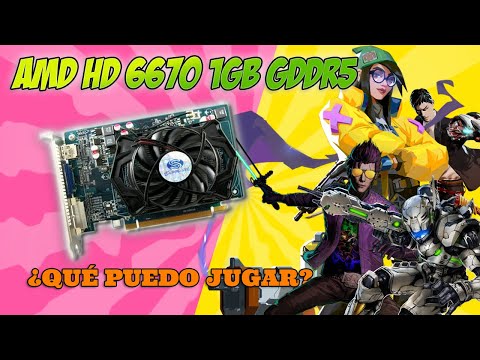 Vídeo: Siguiente GPU Xbox Basada En La Tarjeta 50 Radeon HD 6670 - Informe