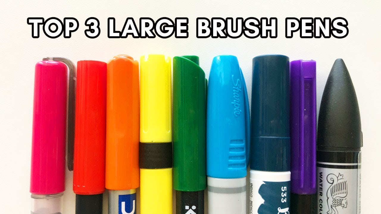 WRITECH on Instagram: Writech Dual End Brush Pens Markers https