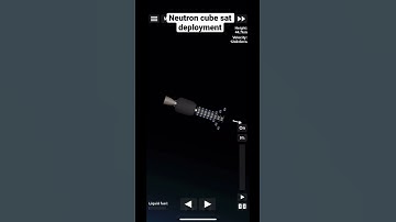 Neutron Cube Sat Deploy