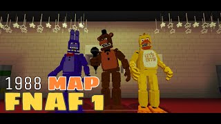 FNAF 1 Mcpe Map - Building Preview screenshot 1