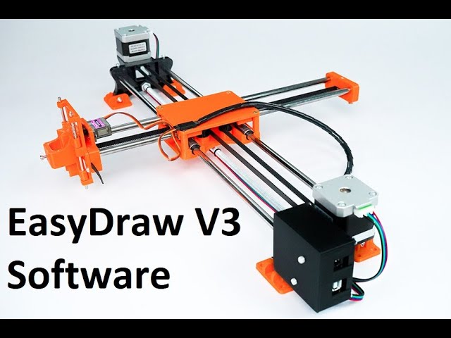 STL file Writing Machine V2.0 - 2D Pen Plotter ✍️・Model to download and 3D  print・Cults