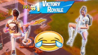 we hit the FUNNIEST TRICKSHOTS in the NEW LTM...