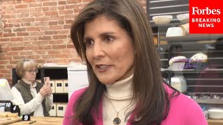 Nikki Haley Asked Point Blank: Will You Come In Second Or Third In Iowa Caucus?