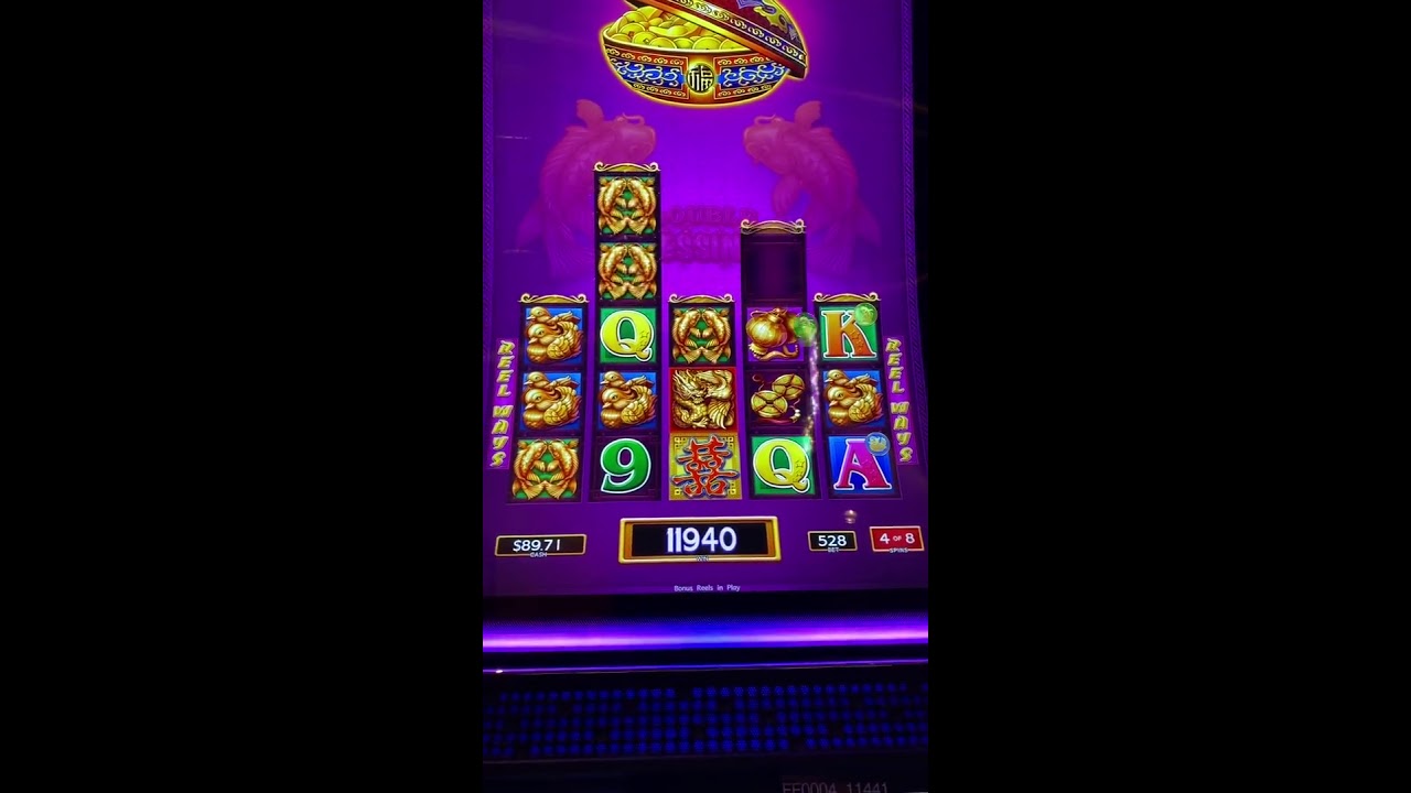 🙌$5.28 Bet Bonus Double Blessings Free Games Big Win Jackpot? Handpay? 