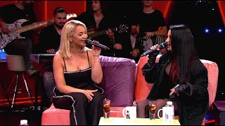 Maya Berovic x Barbara Bobak - Crno zlato | Ami G Show - LIVE Resimi