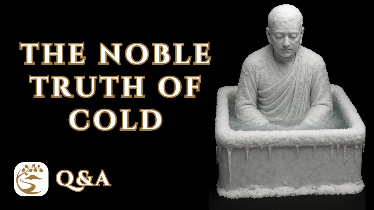 The Dhamma of Cold Plunging, Renouncing News... & That New Apple Watch? | Ajahn Nisabho Q&A