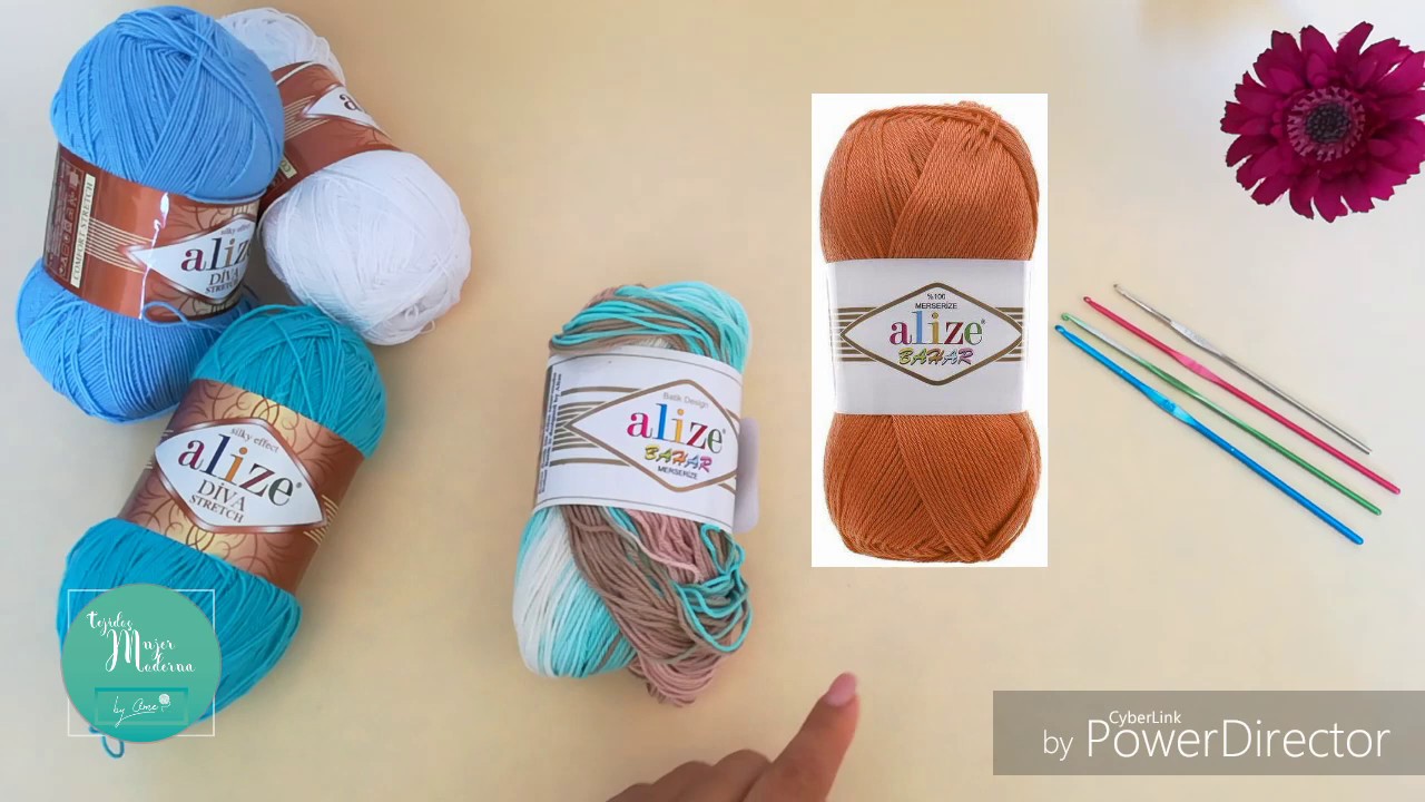 1er RESEÑA: HILAZA PARA TEJER TRAJES DE BAÑO a Crochet 