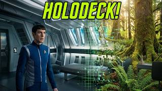 Every Room is a Holodeck in Star Trek Discovery . USS Discovery more Advanced than Enterprise D