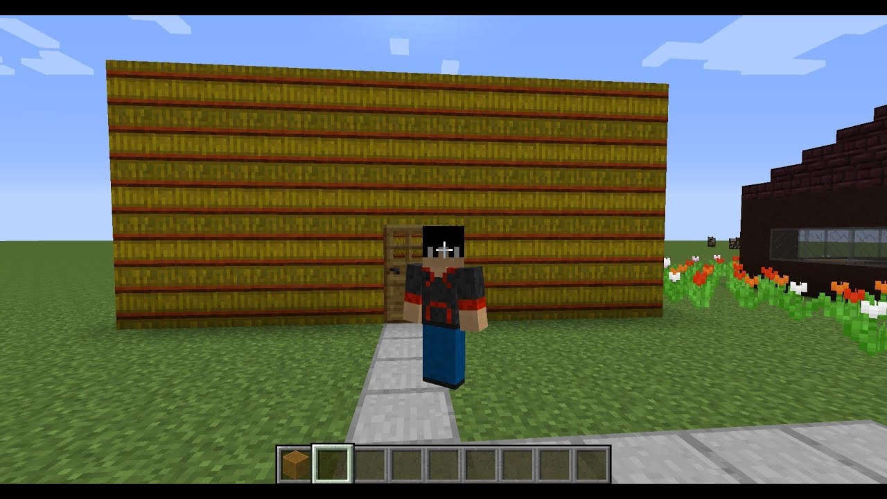 Flofycube - Ep. 4 : La maison de paille - Minecraft - Floflosera et