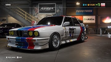NEED FOR SPEED: PAYBACK - HIDDEN BMW M3 E30 LOCATION + CHASE + CUSTOMISATION