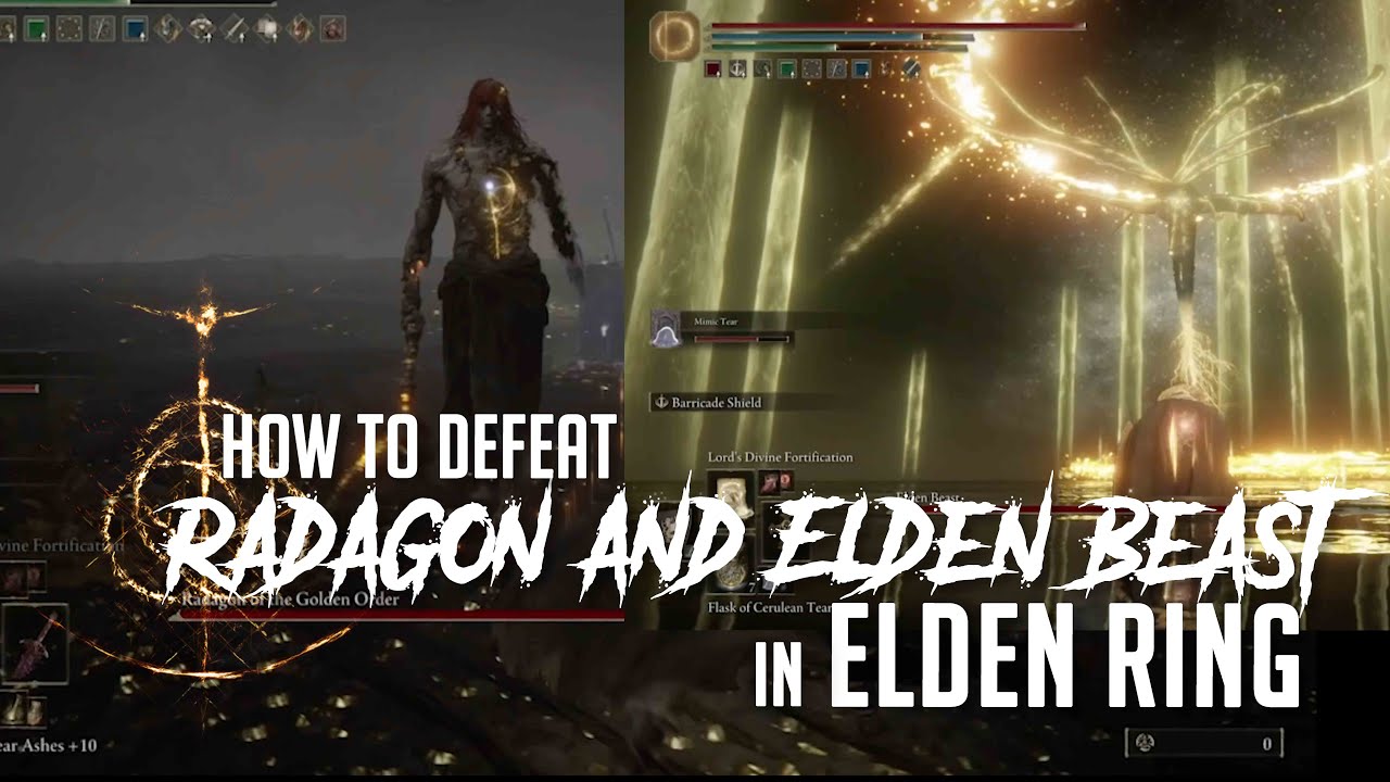 Here's how to defeat Radagon of the Golden Order in Elden Ring