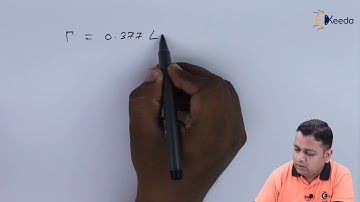 Problem Standing Wave Ratio - Microwave Transmission Lines - Microwave Engineering