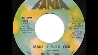 Ralfi Pagan - Make It With You Ralfi Pagan - Make It With You