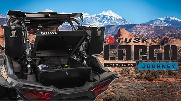Polaris RZR XP 1000 & Turbo Tusk Journey Cargo Kit Overview