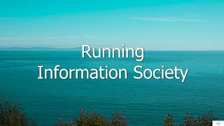 Running - Information Society (Subtitulada en Inglés y en Español)