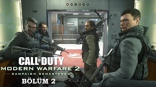 Call Of Duty Modern Warfare 2 Remastered - ÇAĞRI MESAJI - Türkçe Bölüm 2