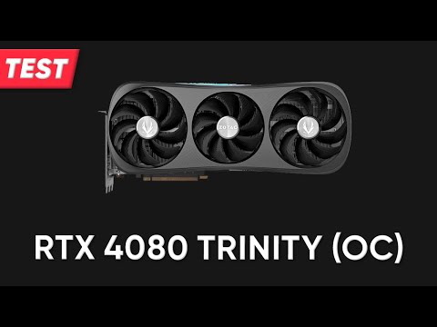 Grafikkarte Zotac GeForce RTX 4080 Trinity (OC) | TEST | Deutsch