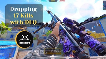 Dropping 17 kills with DLQ in ranked Search and Destroy match