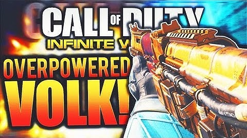 HOW TO MAKE THE "VOLK" OVERPOWERED AFTER NERF! NEW Infinite Warfare VOLK Class Setup! (IW OP GUN)