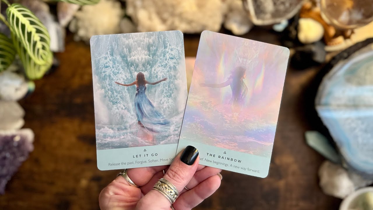 A DAILY Oracle Message For You. ⛈️🌈 After the STORM, comes a beautiful RAINBOW 🌈⛈️