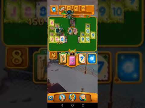 Pyramid solitaire saga level 640