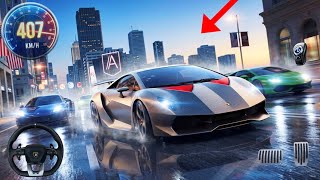 CRAZY STUNT RACING LAMBORGHINI 3D 🔥 ASPHALT LEGENDS UNITE | NITRO BOOST & EXTREME DRIFTING  screenshot 3