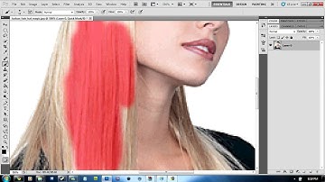 Photoshop CS5: How To Change Hair Colour