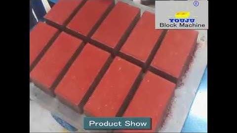 block making machine QTF3 20 concrete block machine-youju （2020）