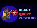 React Query y Zustand con React y Typescript