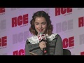 Kiernan Shipka & Ross Lynch at ACE Comic Con Midwest 2019