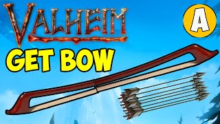 Valheim how to get BOW (2023) | Valheim how to get fine wood BOW