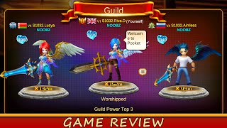 Pocket Knights 2 Review #pocketknights2 #games #review screenshot 5