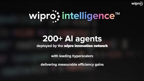 Wipro Intelligence